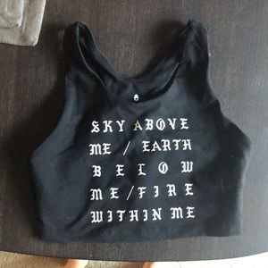 spiritual gangster bra